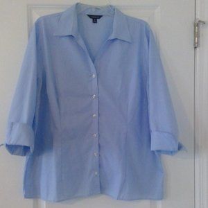 ❤️4/$25 ❤️ Land's End Shirt Size 18